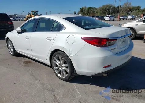 2014 Mazda Mazda6 I Touring from USA, damaged, VIN JM1GJ1V5XE1109492